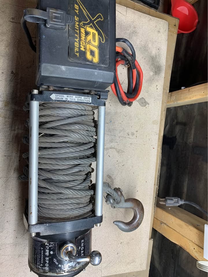 Smittybilt 10k lb winch in Kingman, AZ (photo 3) — photo 3