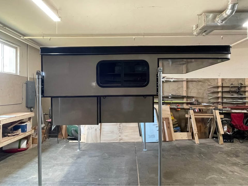 Tacoma pop up truck bed camper in Steamboat Springs, CO (photo 3) — photo 3