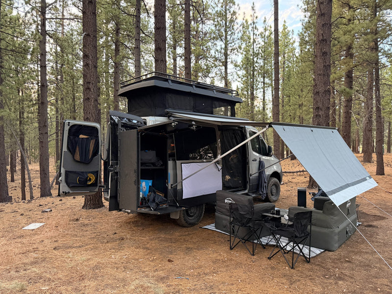  perfect for outdoor travel.|This custom Mercedes Sprinter camper van — photo 6