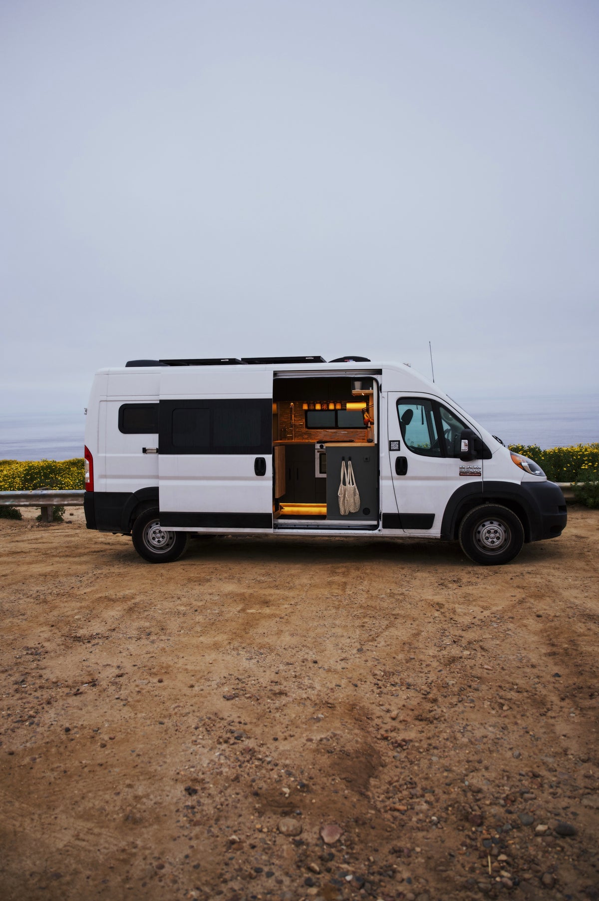 Beautiful 2019 RAM Promaster Travel Van