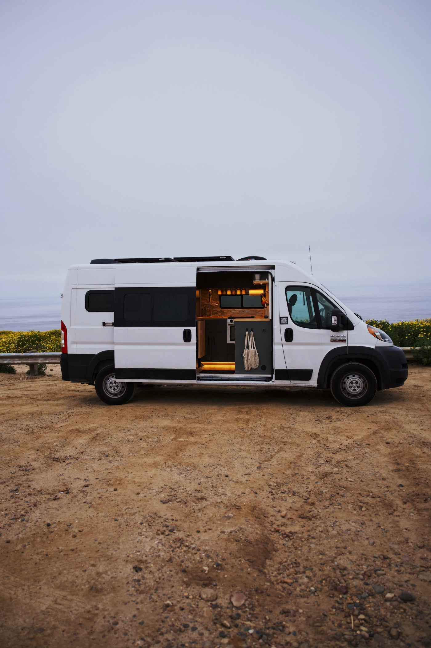 Beautiful 2019 RAM Promaster Travel Van