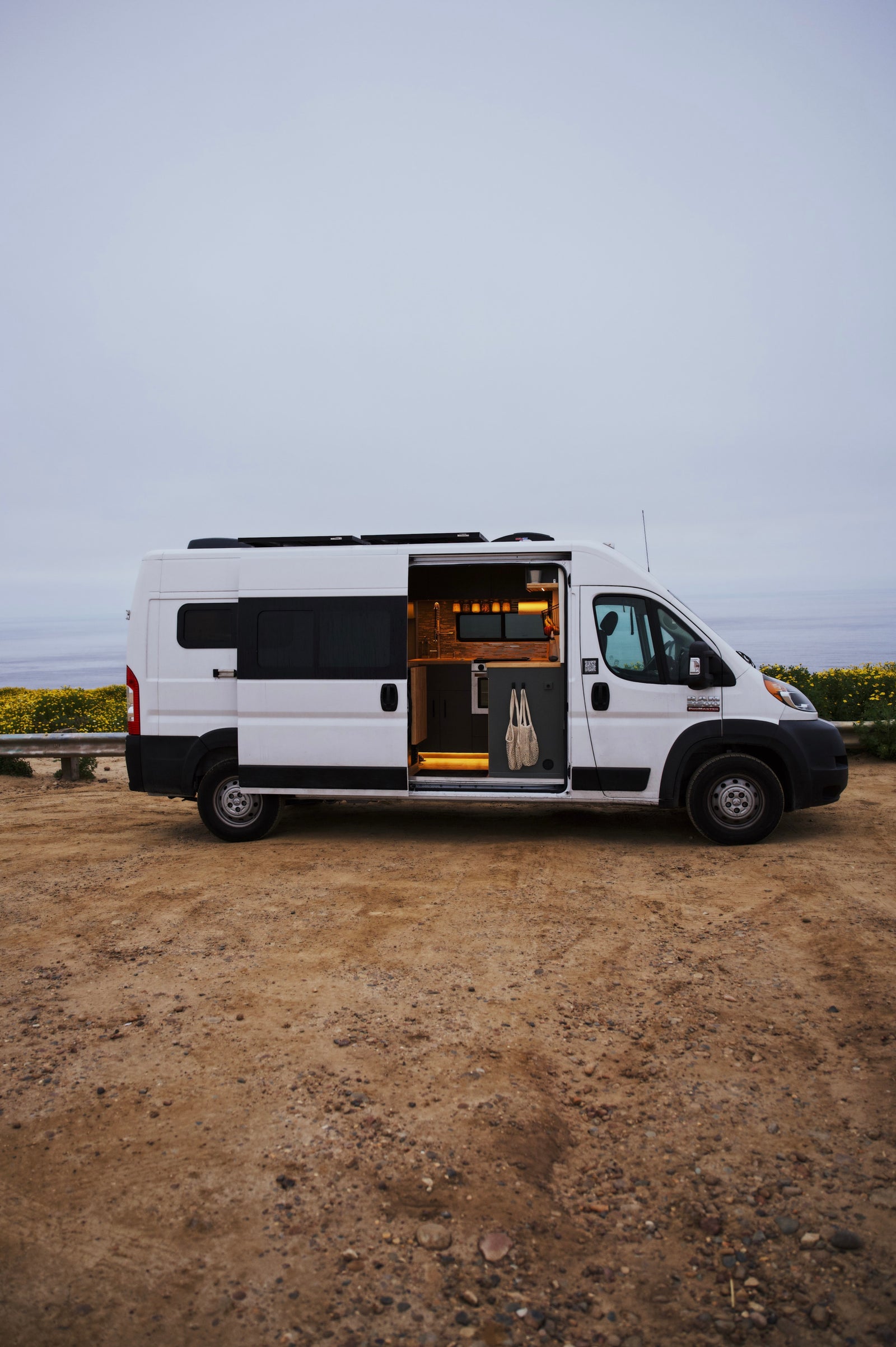 Beautiful 2019 RAM Promaster Travel Van