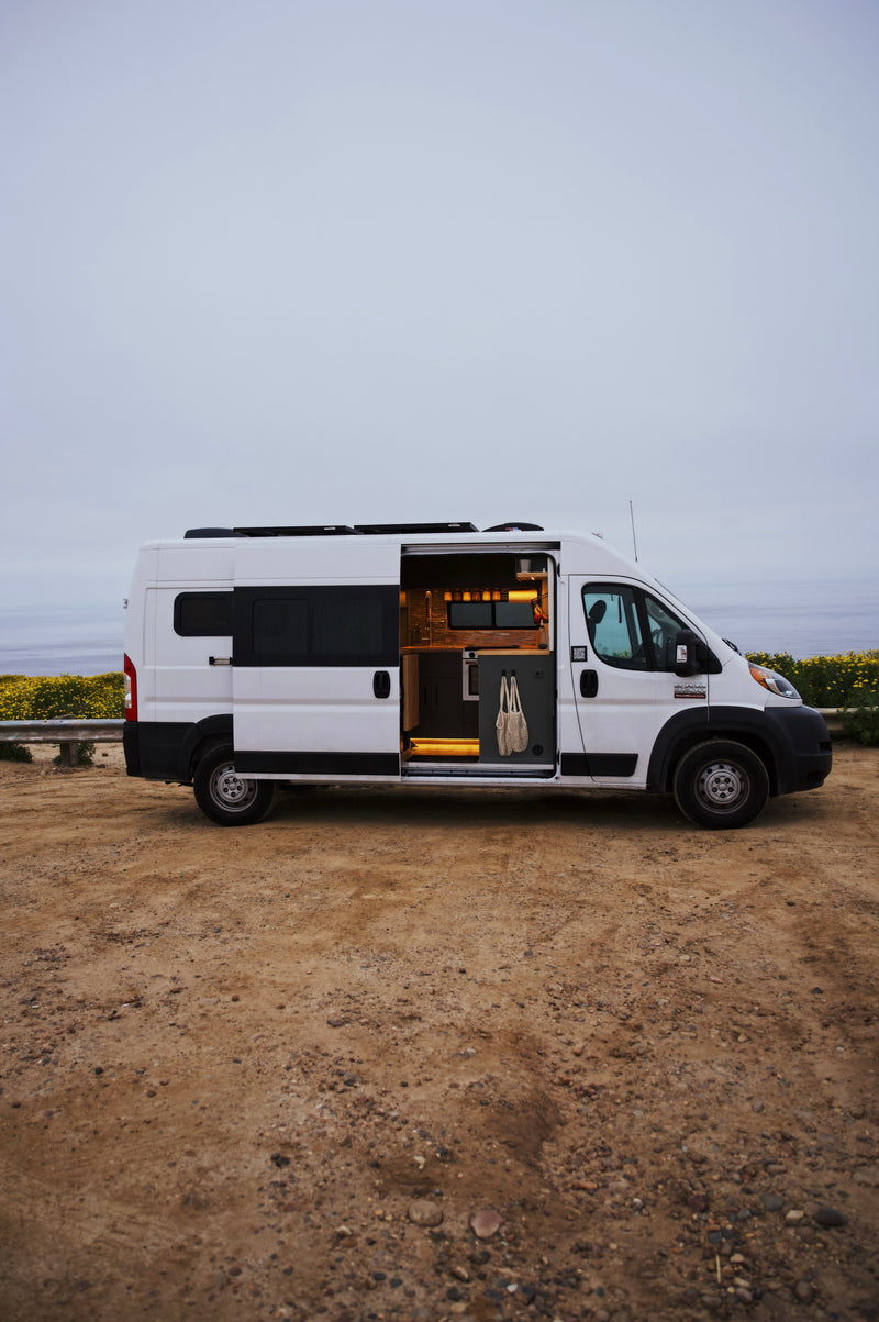 Beautiful 2019 RAM Promaster Travel Van — photo 1