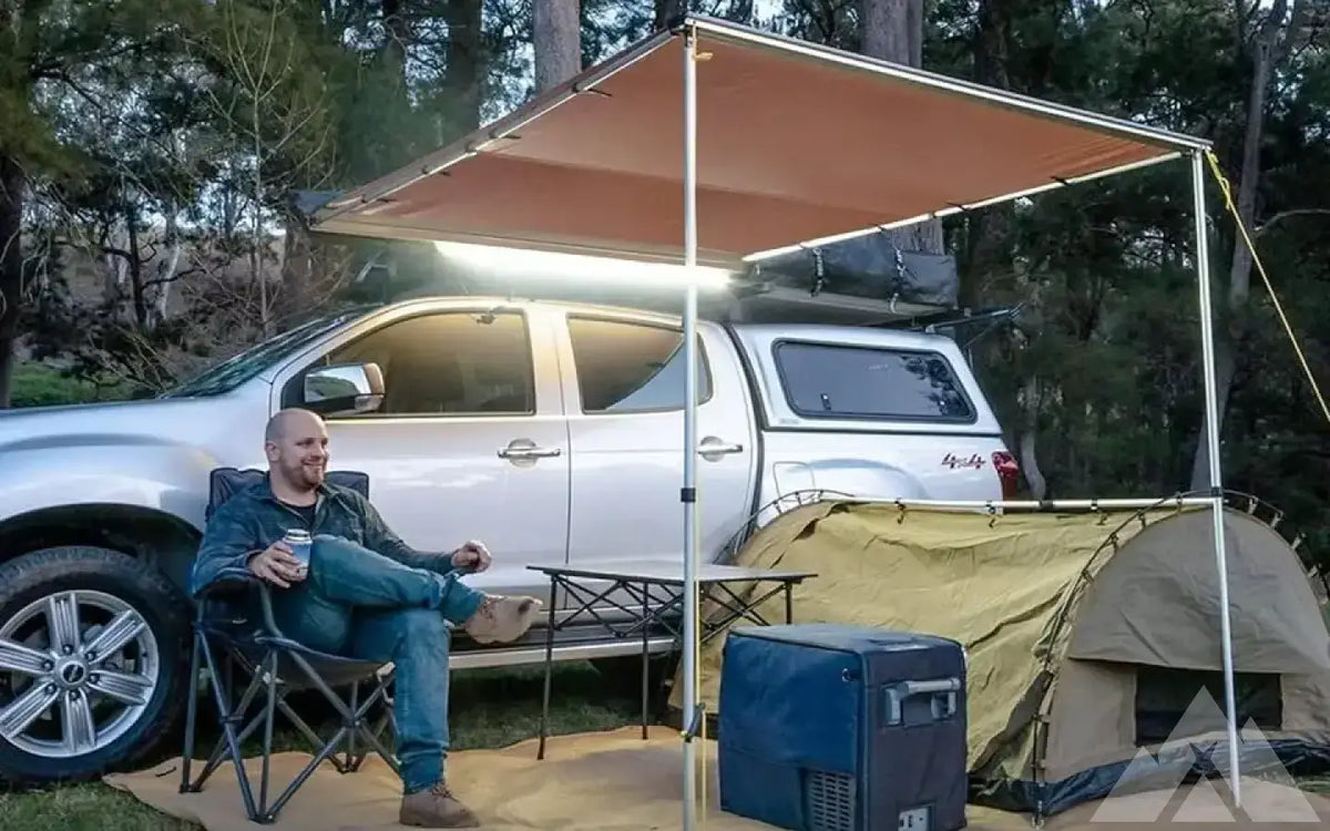 Samout 6.6ft x 10ft Rooftop Awning — new camp awnings for sale (photo 5) — photo 5