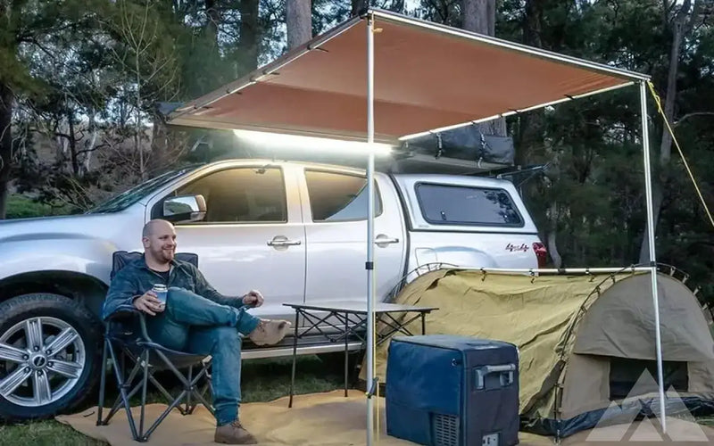 Samout 6.6ft x 10ft Rooftop Awning — new camp awnings for sale (photo 5) — photo 5