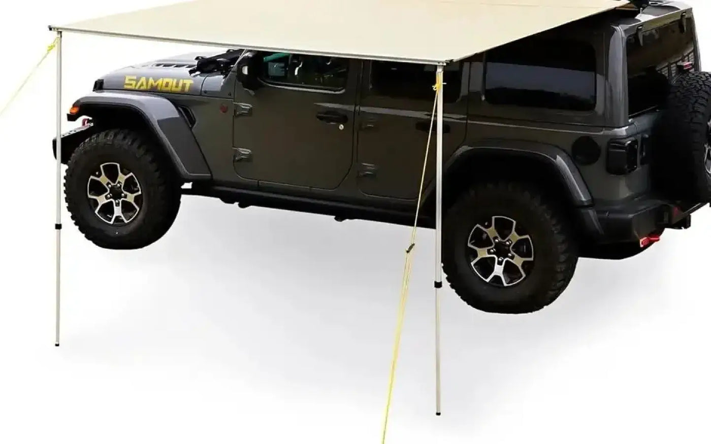 Samout 6.6ft x 10ft Rooftop Awning — new camp awnings for sale — photo 1