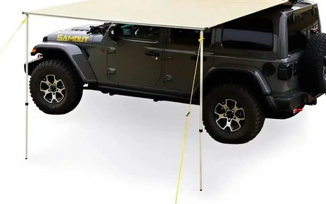 Samout 6.6ft x 10ft Rooftop Awning — new camp awnings for sale