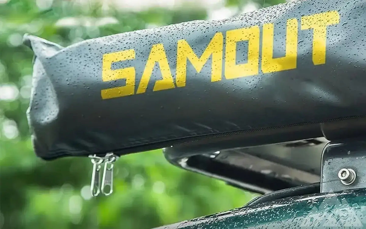 Samout 6.6ft x 10ft Rooftop Awning — new camp awnings for sale (photo 4) — photo 4