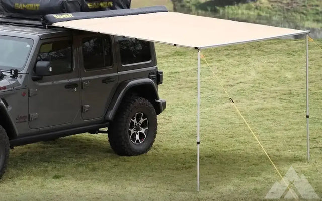 Samout 6.6ft x 10ft Rooftop Awning — photo 2