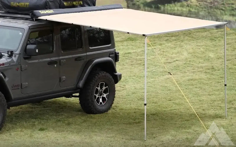 Samout 6.6ft x 10ft Rooftop Awning — new camp awnings for sale (photo 2) — photo 2