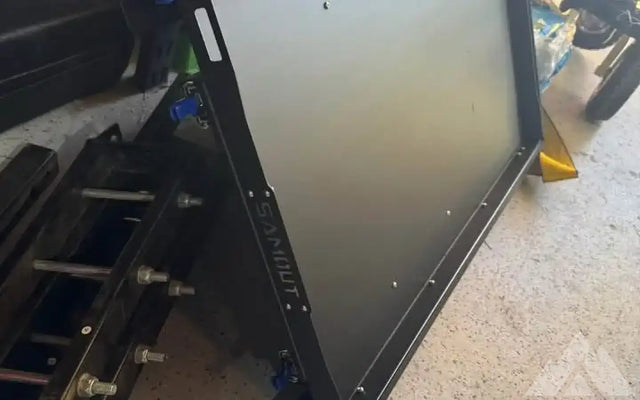 Samout Fridge Slide With Chopping Board — photo 2