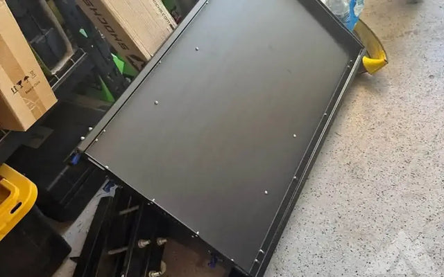 Samout Fridge Slide With Chopping Board — photo 3