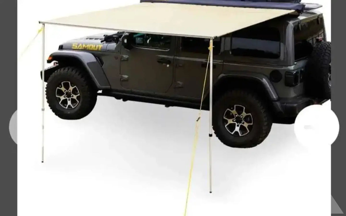 SAMOUT Vehiculo Awning 8.2ft x 10ft Roottop — new camp awnings for sale — photo 1