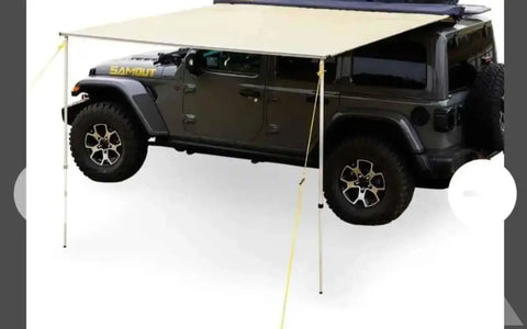 SAMOUT Vehiculo Awning 8.2ft x 10ft Roottop