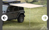 SAMOUT Vehiculo Awning 8.2ft x 10ft Roottop — new camp awnings for sale (photo 2)