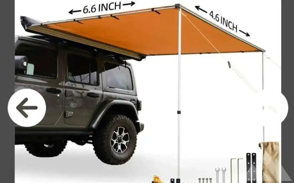 SAMOUT Vehiculo Awning 8.2ft x 10ft Roottop — new camp awnings for sale (photo 3) — photo 3