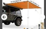 SAMOUT Vehiculo Awning 8.2ft x 10ft Roottop — new camp awnings for sale (photo 3)