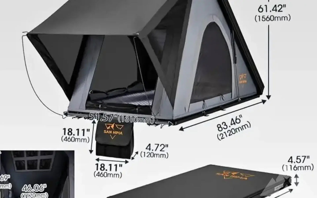 SAN HIMA RRT — new rooftop tents for sale (photo 2) — photo 2