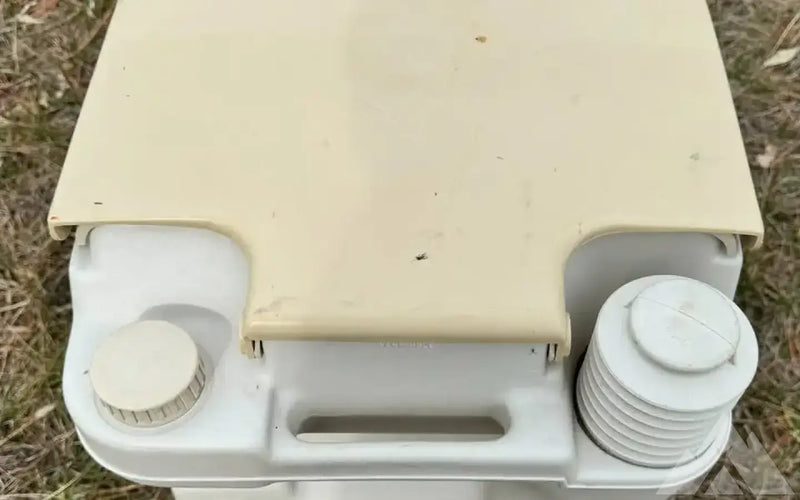 SaniPottie Portable Toilet SeaLand Dometic Camping — used showers & toilets for sale (photo 4) — photo 4