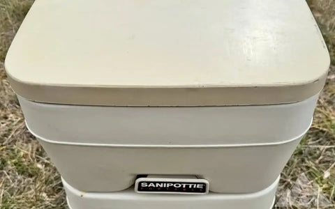 SaniPottie Portable Toilet SeaLand Dometic Camping