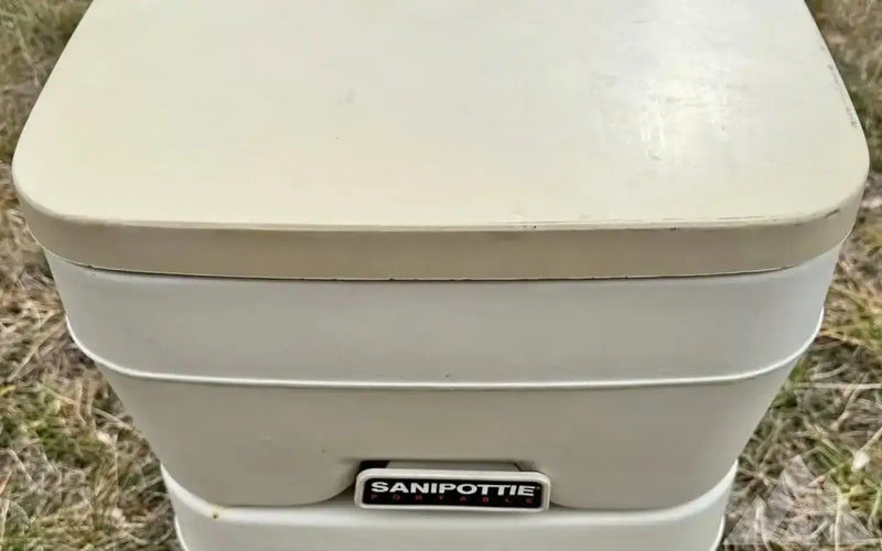 SaniPottie Portable Toilet SeaLand Dometic Camping — used showers & toilets for sale — photo 1