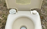 SaniPottie Portable Toilet SeaLand Dometic Camping — used showers & toilets for sale (photo 2)