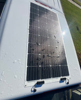  great for an RV rental trip. Shows dashboard