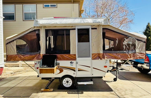 Lightweight & Family Friendly overland rental