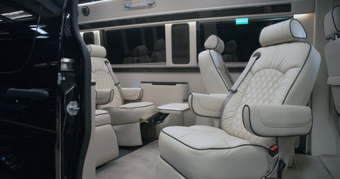 2021 Mercedes Benz Presidential Sprinter — photo 3