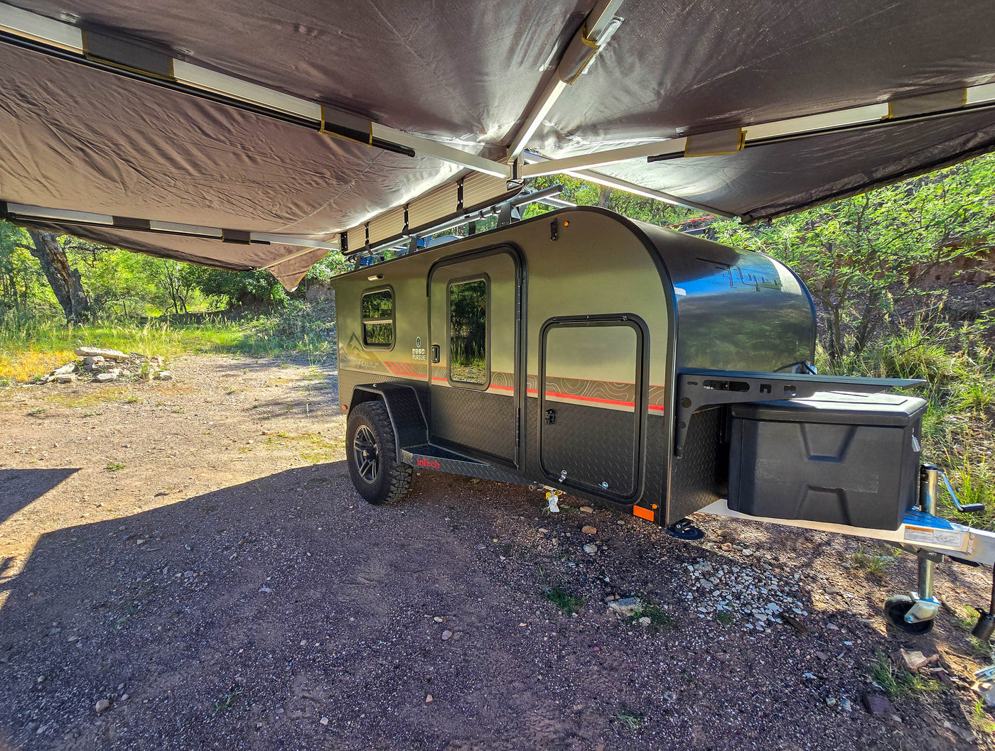 2024 InTech Flyer Pursue – Off-Grid Adventure Trailer — photo 2
