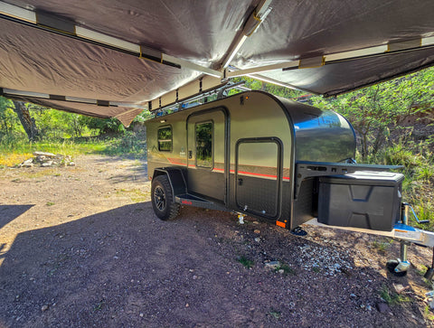 2024 InTech Flyer Pursue – Off-Grid Adventure Trailer — photo 2