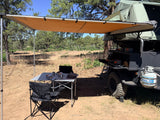 Off-Road Overland Trailer w/ Rooftop Tent, Awning & Camp Kitchen