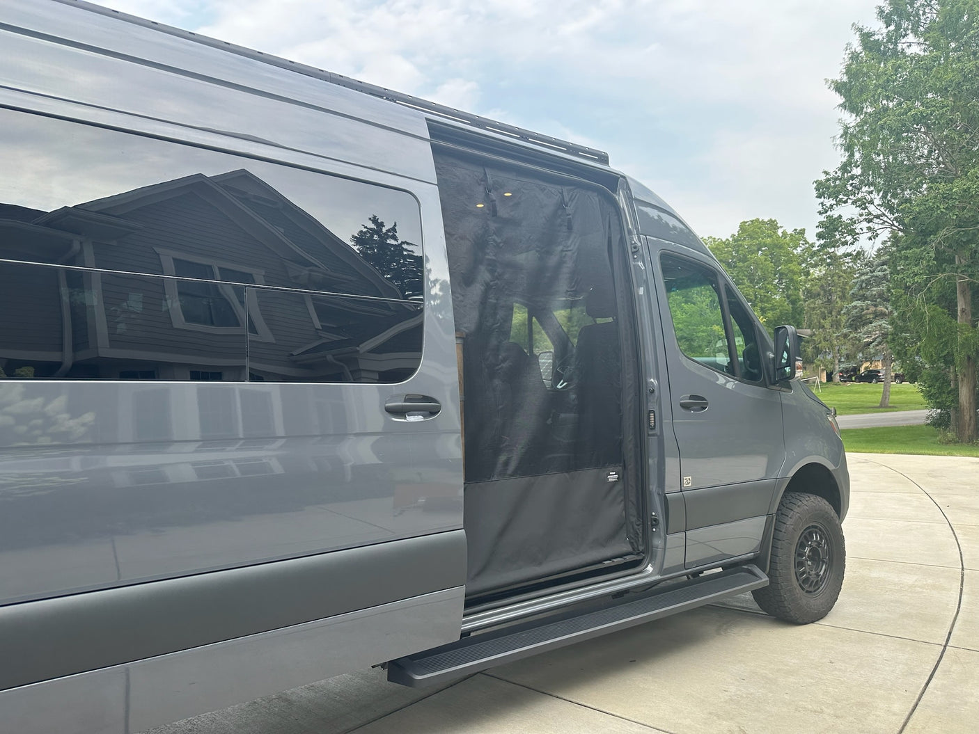 "Vandalorian"  2024 Sprinter, Custom High End Build