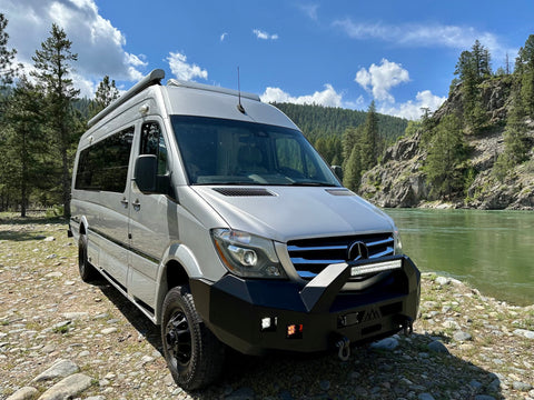 Coeur d'Alene Adventure 4x4 Sprinter van with all the Amenities — photo 3