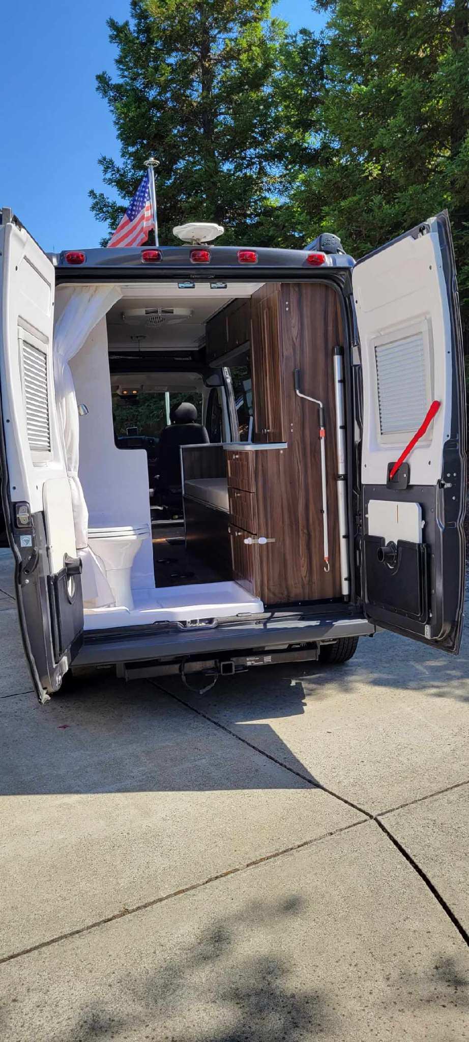 Explore this RV rental's clever interior. — photo 4