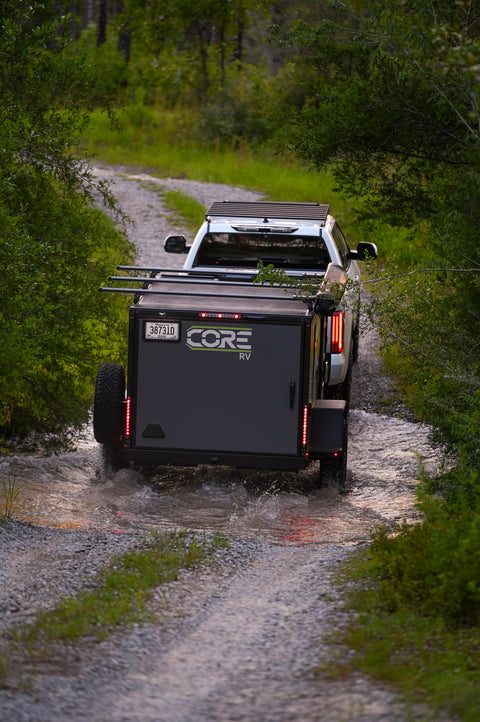 Compact Travel Trailer | Easy Tow | Perfect for Weekend Getaways — photo 2