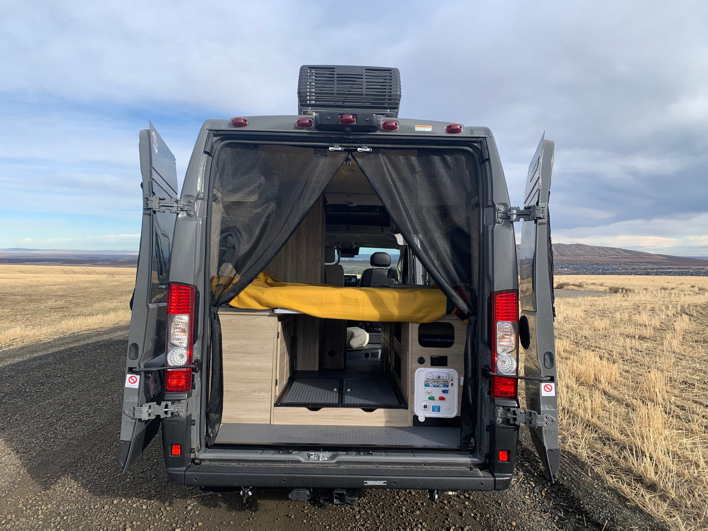  ideal for scenic road trips.|View from an rv rental: comfy bed — photo 5