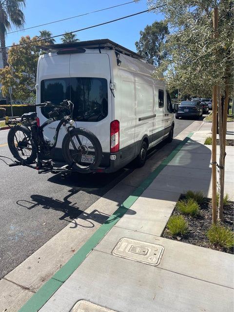 Cabin On Wheels! 2019 Ford Transit High Roof Extended — photo 2