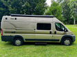 Winnebago Travato camper van on grass
