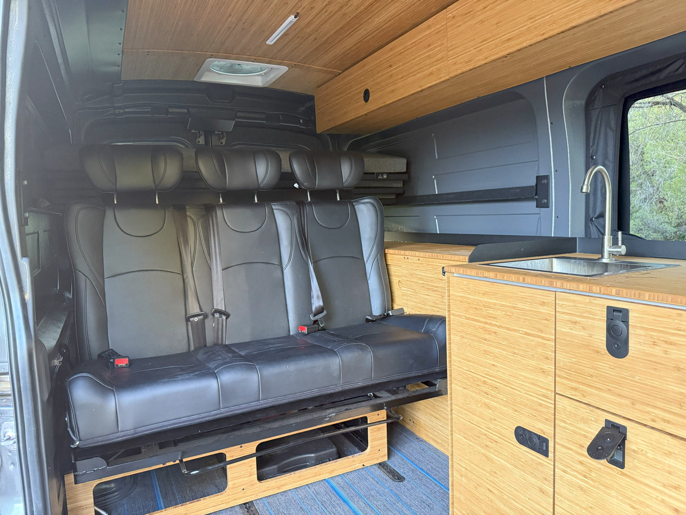 Vortex Family Camper Van — photo 2