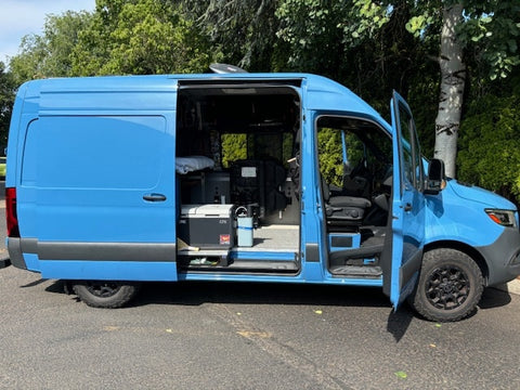 PerryVanWinkle - Family friendly 2021 Mercedes-Benz Sprinter — photo 2