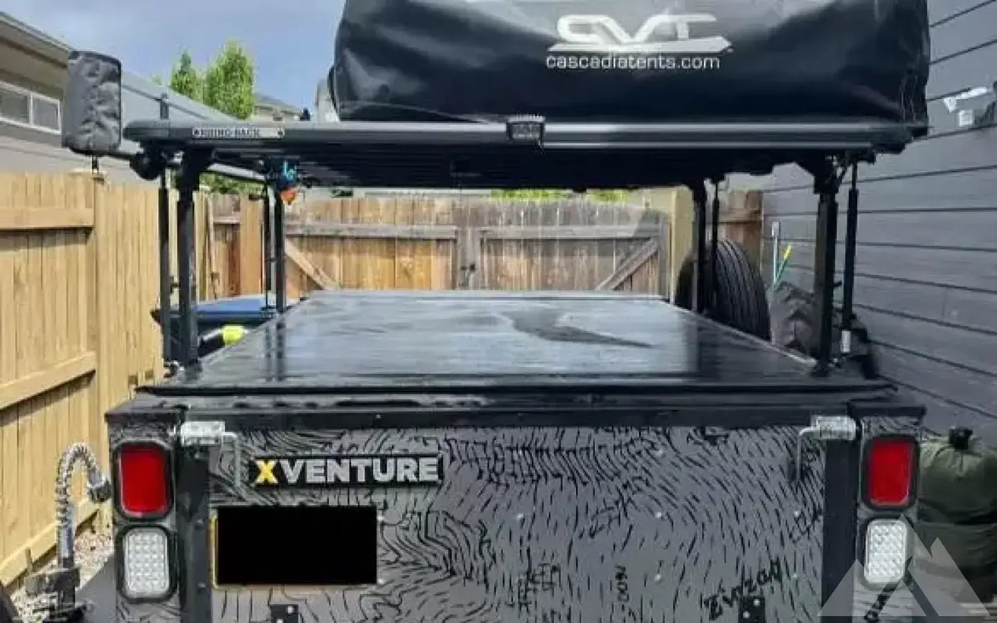 Schutt Industries Xventure off road trailer & — used overland trailer for sale in Meridian, ID (photo 3)