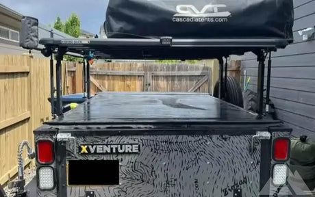 Schutt Industries Xventure off road trailer & — used overland trailer for sale in Meridian, ID (photo 3)