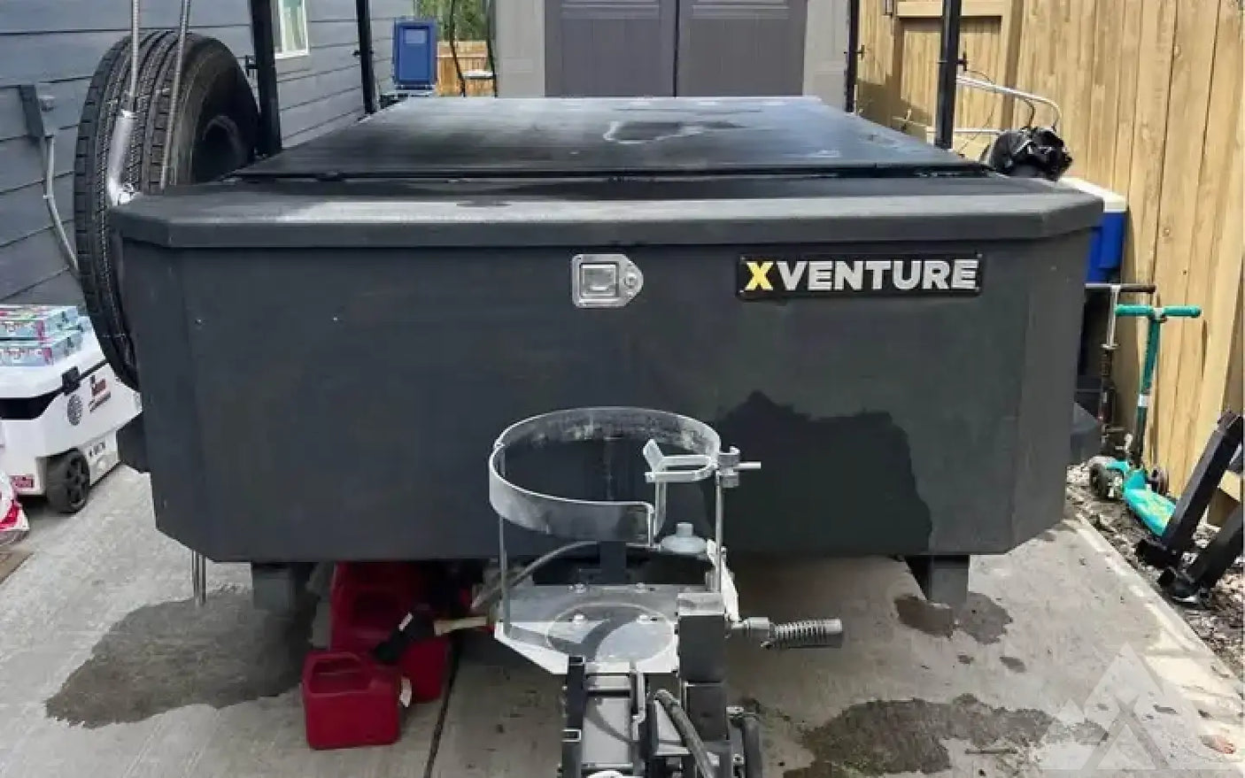 Schutt Industries Xventure off road trailer & — used overland trailer for sale in Meridian, ID (photo 2)