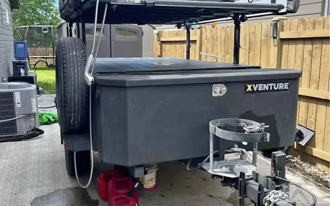 Schutt Industries Xventure off road trailer &