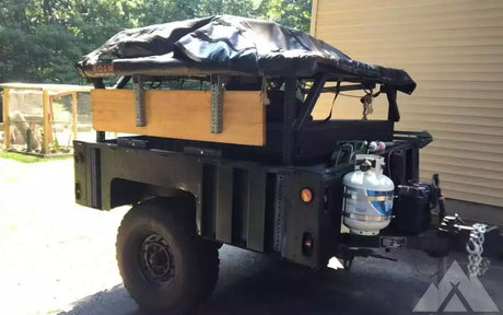 Schutt M1101 Custom Travel Trailer — used overland trailer for sale in Wilmington, NC (photo 8)