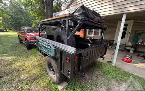 Schutt M1101 Custom Travel Trailer
