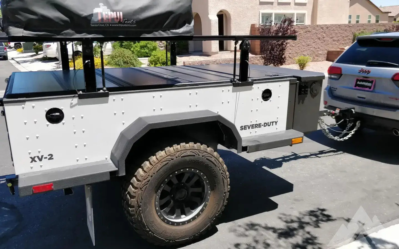 Schutt XVenture XV-2 — used overland trailer for sale in Bellevue, WA (photo 3) — photo 3