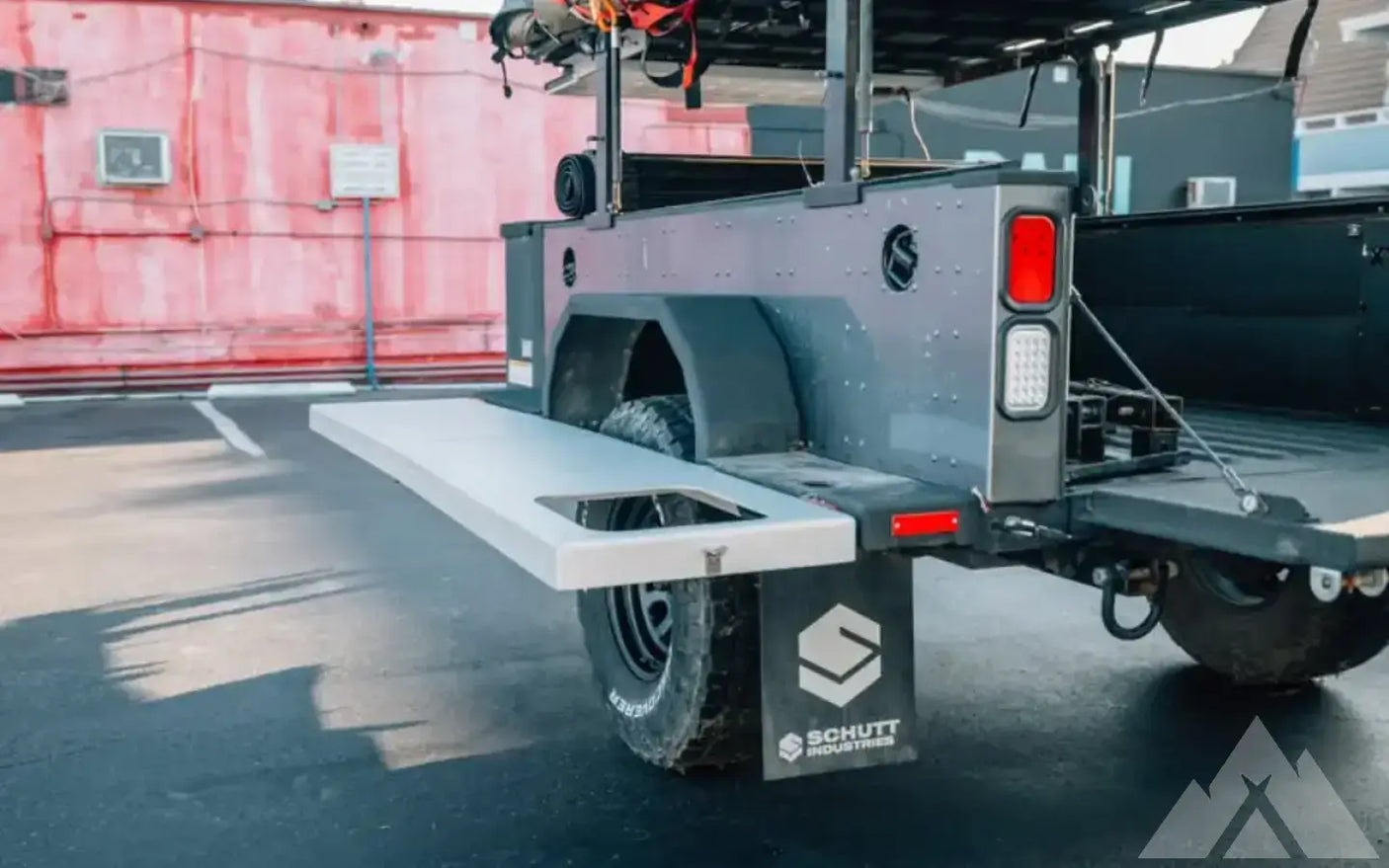 Schutt XVenture XV-2 — used overland trailer for sale in Newport Beach, CA (photo 6)