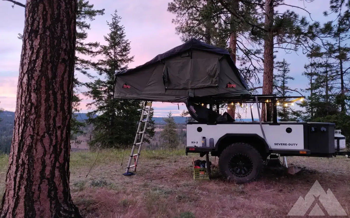 Schutt XVenture XV-2 — used overland trailer for sale in Bellevue, WA